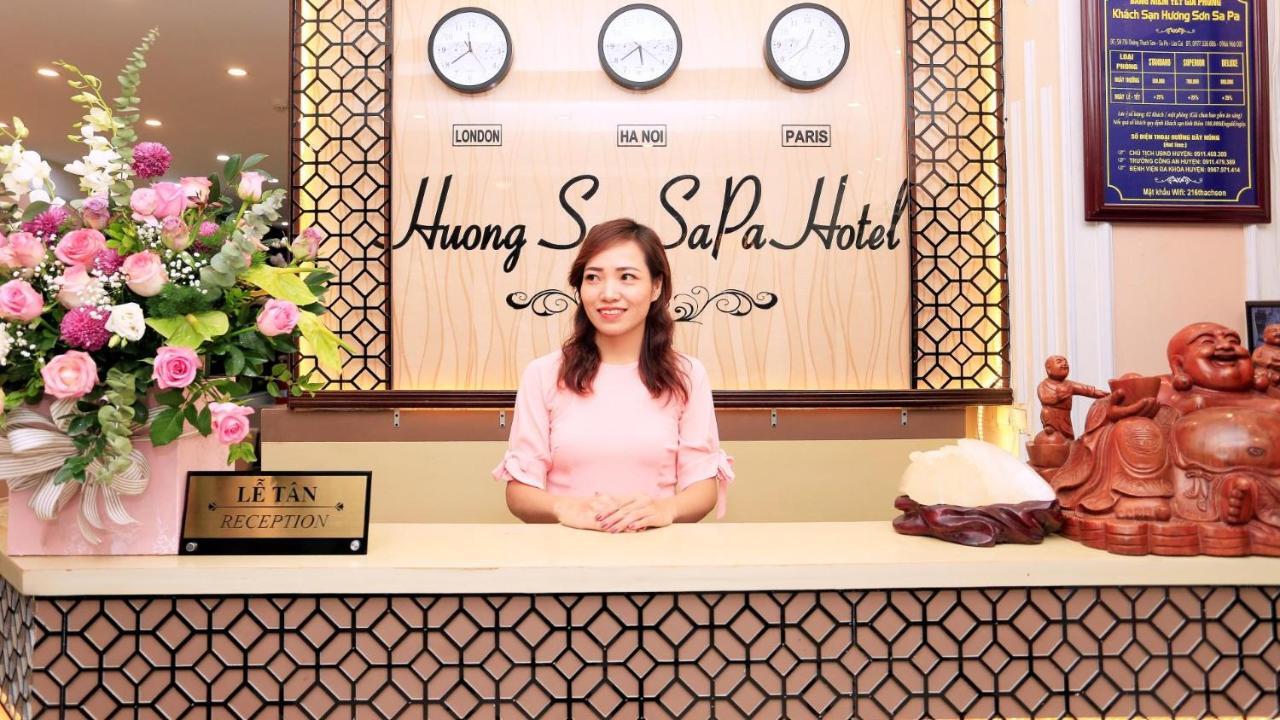 Huong Son Sa Pa 호텔 외부 사진